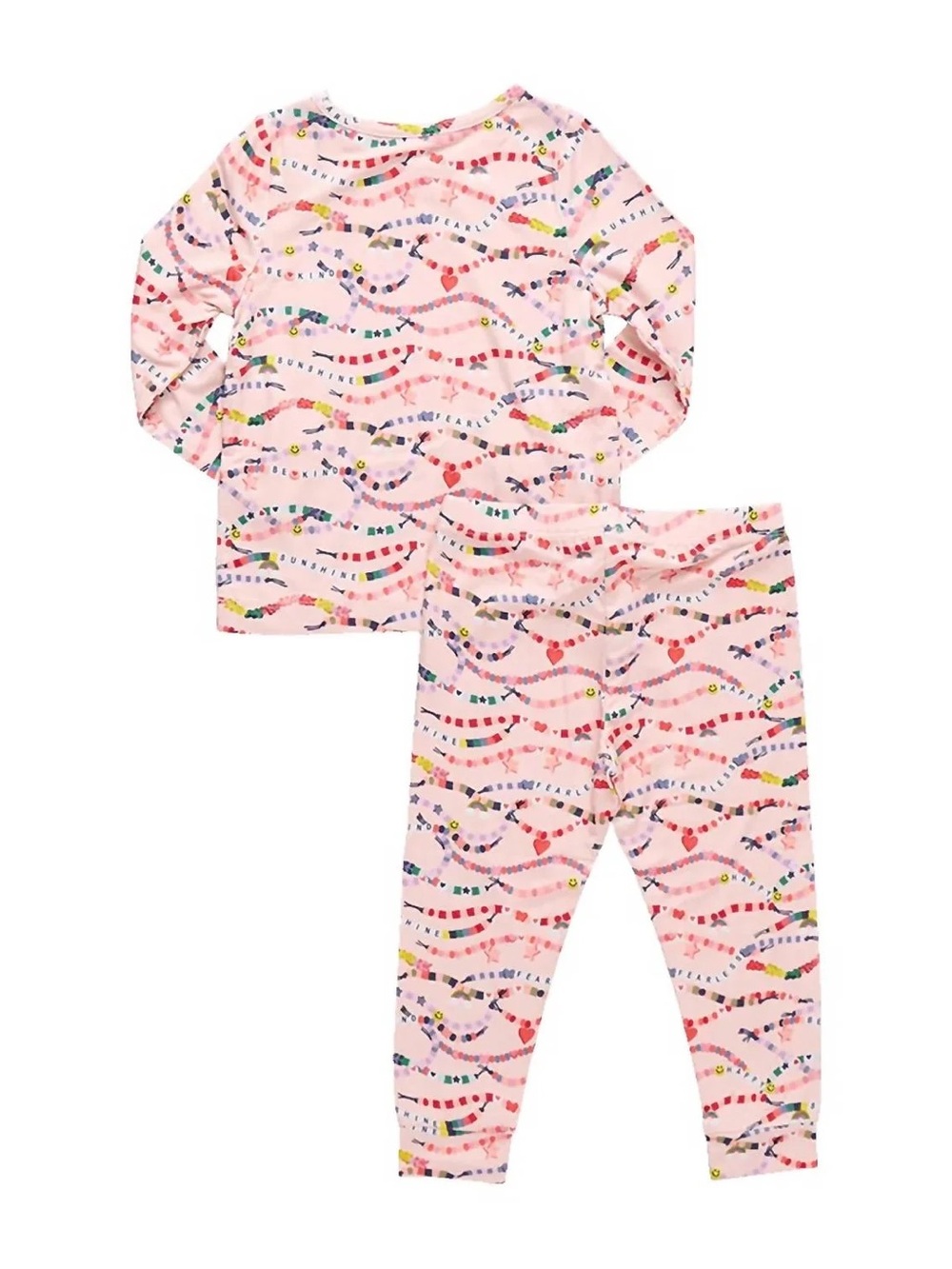 Pink Chicken Friendship Bracelet Era Pajamas 10